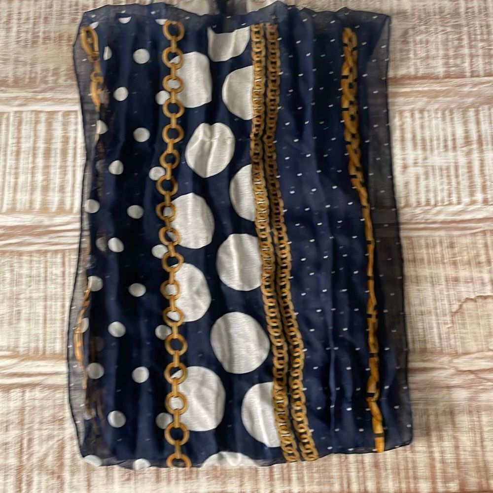 Jeweled, design scarf ￼